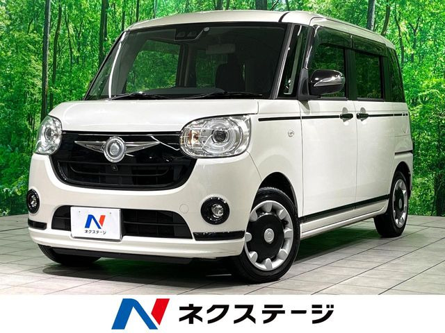 ムーヴキャンバスG ブラックアクセント VS SAIII