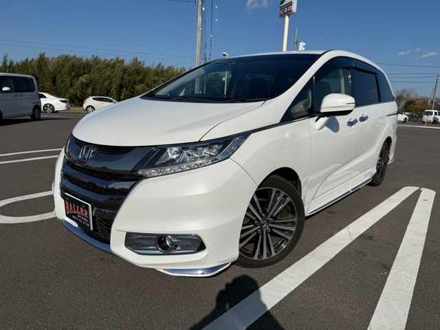 オデッセイ 2.4 アブソルート EX ホンダ センシング 