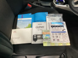 取扱説明書やメンテナンスノートもそろっています。