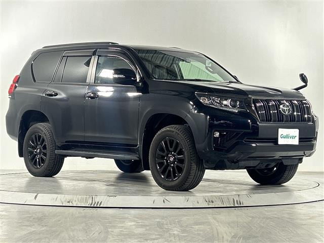 ランドクルーザープラド2.7 TX Lパッケージ ブラックエディション 4WD4WD 本革シート