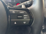 ステアリングリモコン付いています。
