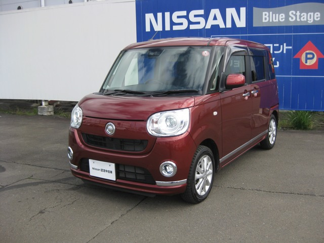 ムーヴキャンバス G ブラックインテリア リミテッド SAIII 