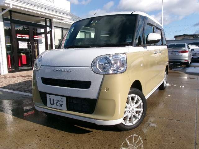 ムーヴキャンバス  ストライプス X 4WD