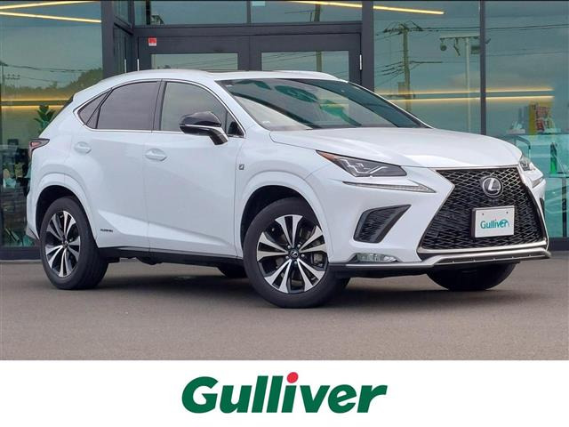 NX 300h Fスポーツ 本革シート サンルーフ（DAA-AYZ10）