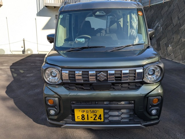 スペーシアギア ハイブリッド(HYBRID) XZターボ 