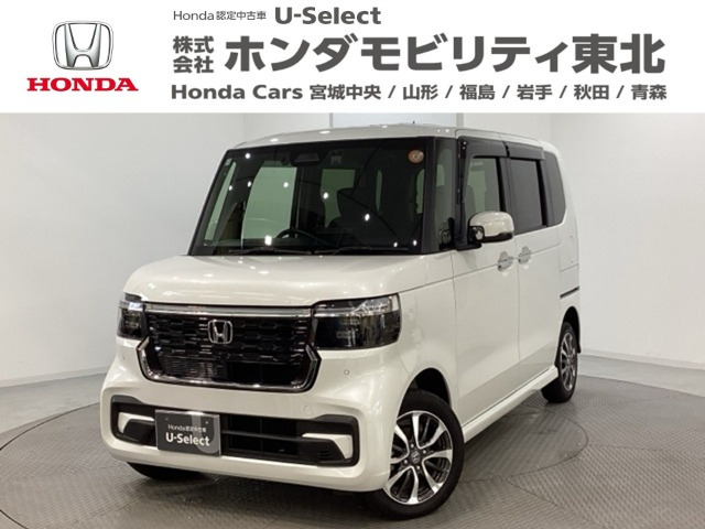 N-BOXカスタム  カスタム 660 4WD