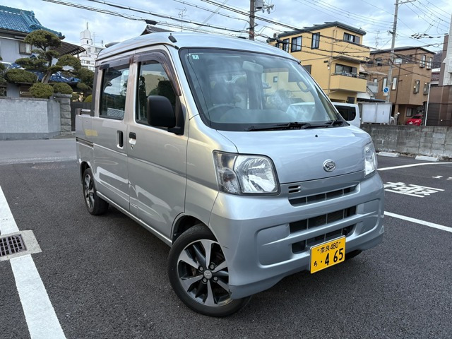 ハイゼットデッキバンベースグレード 4WD