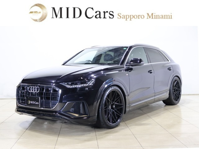 Q855 TFSI クワトロ デビューパッケージ Sライン 4WD