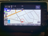 ナビゲーションはフルセグTV、インターナビ対応のGathers純正メモリーナビを搭載しています。Bluetoothオーディオ機能がありますので、スマートフォンなどの音楽も再生できます。