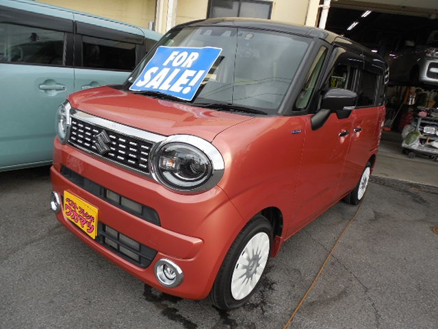 ワゴンRスマイルハイブリッド(HYBRID) Xデュアルカメラブレーキサポート・車線逸脱