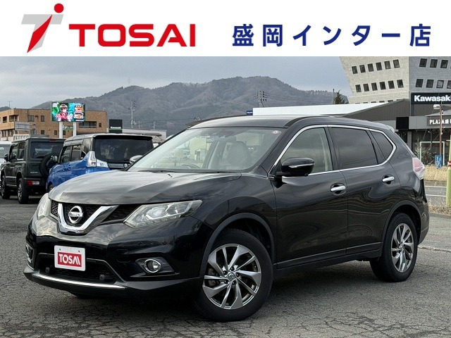 エクストレイル2.0 20Xtt エマージェンシーブレーキパッケージ 4WD 3列車