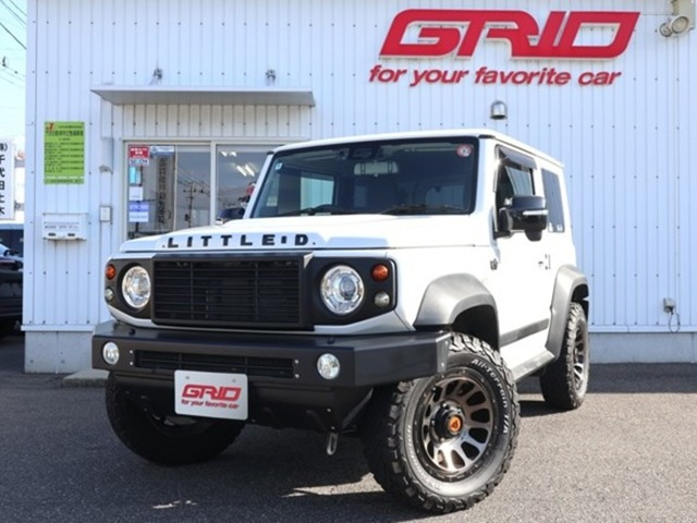 ジムニーシエラ 1.5 JC 4WD 