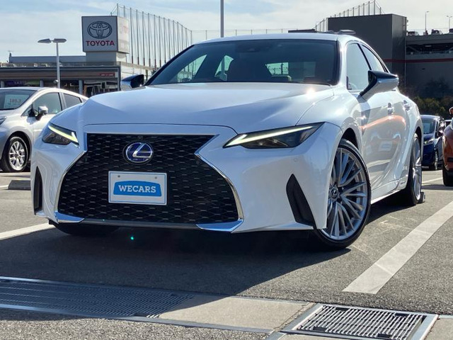 IS300h バージョンL