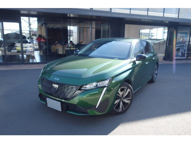 308アリュール ブルーHDi ディーゼル