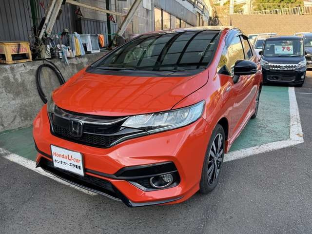 フィット 1.5 ハイブリッド S ホンダセンシング 