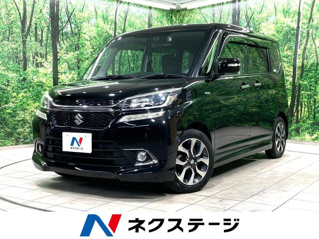 ソリオバンディット1.2 ハイブリッド(HYBRID) MV デュアルカメラブレーキサポート