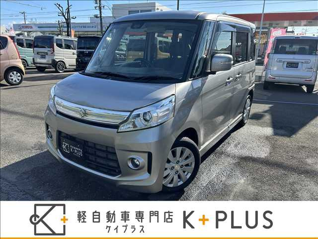 スペーシアカスタムXS レーダーブレーキサポート