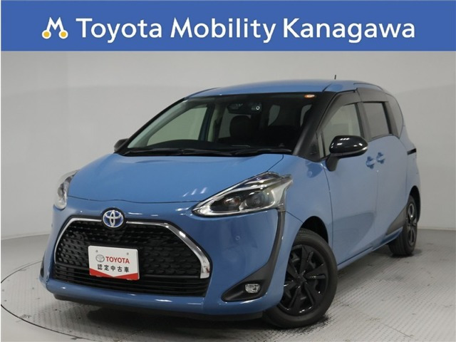 シエンタハイブリッド 1.5 ファンベース G セーフティエディションII