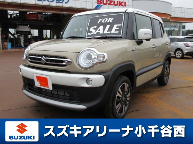 クロスビー1.0 ハイブリッド(HYBRID) MZ ブラウンアクセントパッケージ 4WD