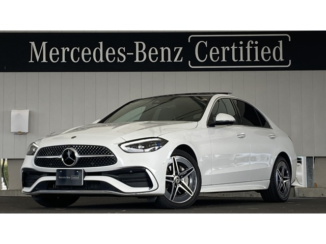 Cクラス C220d アバンギャルド AMGラインパッケージ (ISG搭載モデル)