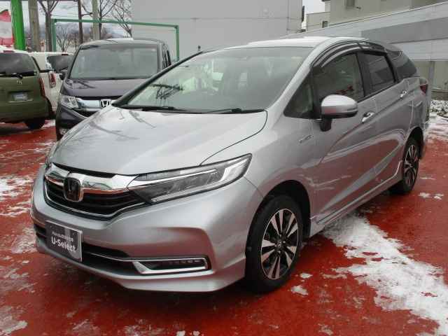 シャトル1.5 ハイブリッド X ホンダセンシング 4WD