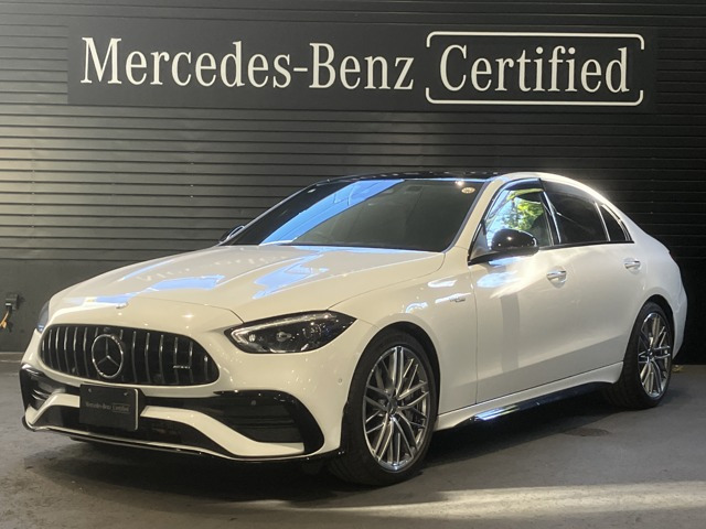CクラスAMG C43 4マチック (BSG搭載モデル) 4WD