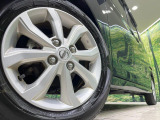【純正14インチアルミホイール】外観にマッチした純正アルミホイールを装着しております。各種社外アルミホイールや、スタッドレスタイヤも取扱いしております。是非ご相談ください♪