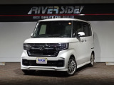 ホンダ N-BOXカスタム L ターボ  社外メモリーナビワンセグバックカメラスマ