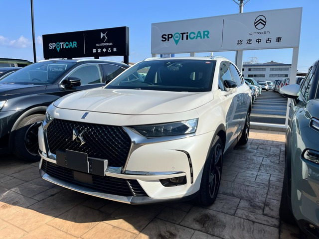 DS7クロスバックグランシック ピュアテック