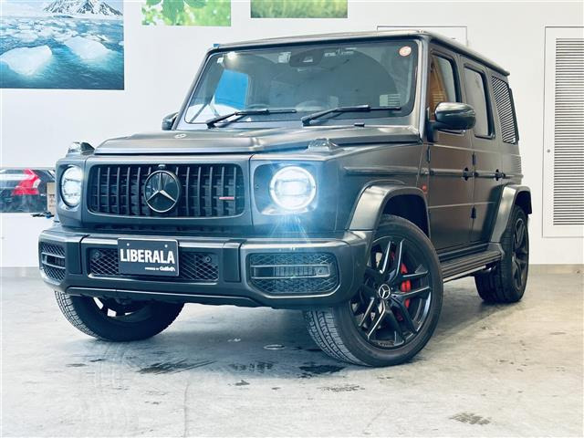Gクラス AMG G63 4WD 本革シート