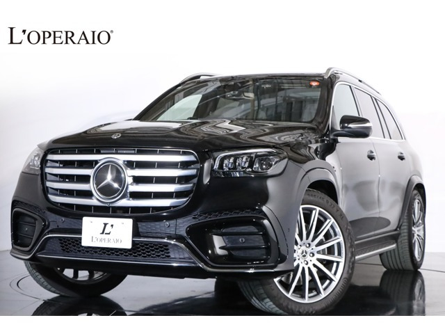 GLS450d 4マチック (ISG) AMGラインパッケージ 4WD1オーナー AMGラインPKG 後期モデル 純正22