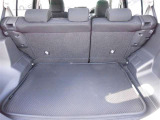 荷室もしっかり使える広さです。