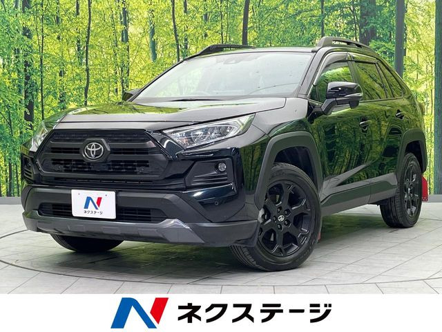 RAV4 2.0 アドベンチャー オフロードパッケージ 4WD （6BA-MXAA54）