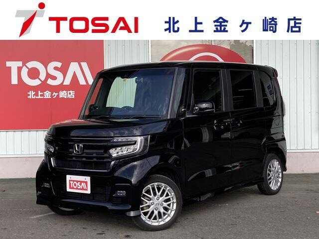 N-BOXカスタム L ターボ スタイルプラス ブラック 4WD