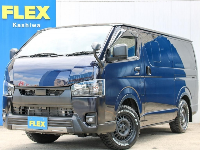 ハイエースバン 2.8 スーパーGL ダークプライムII ロング ディーゼル 4WD 