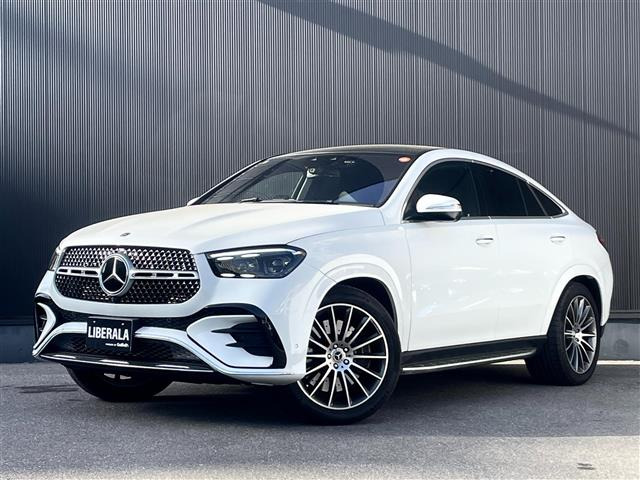 GLEクーペ4MATIC スポーツ 4WD 本革シート