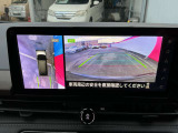 もうお馴染み!車の周りが見れるアラウンドビューモニター!