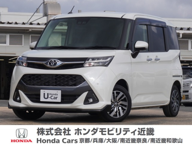 タンク 1.0 カスタム G 4WD 