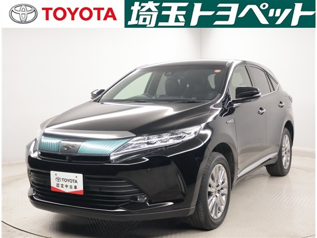 ハリアー2.5 ハイブリッド E-Four プログレス 4WD