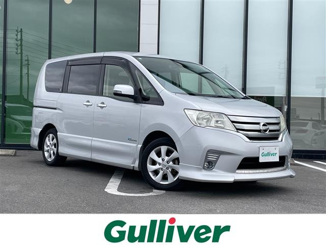 セレナ2.0 ハイウェイスター S-HYBRID Vエアロモード修復歴無し