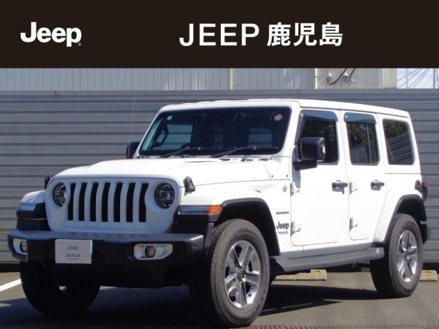 ラングラー アンリミテッド サハラ 4WD 3.6L 4WD