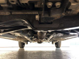 下廻りの状態です(車両前方から)