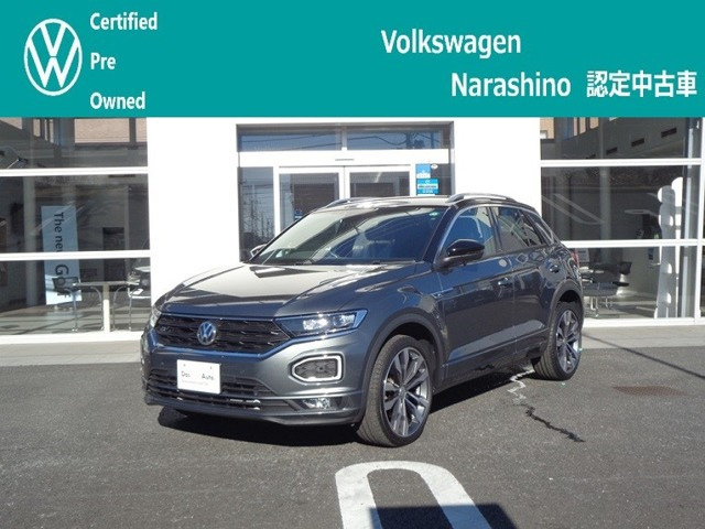 T-Roc TDI Rライン ディーゼル 
