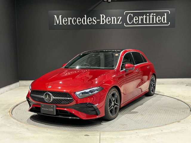 AクラスA200d AMGラインパッケージ