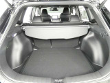 広々としたラゲージスペースを備えています。大きなものや長さのある荷物もしっかりと積み込めます。