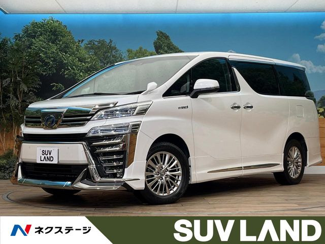 ヴェルファイアハイブリッド 2.5 Z E-Four 4WD