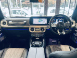 Gクラス AMG G63 4WD 本革シート