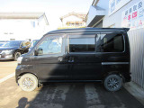ハイゼットカーゴ クルーズ ターボ SAIII ハイルーフ 4WD 
