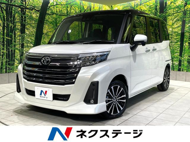 ルーミー 1.0 カスタム G-T （4BA-M900A）