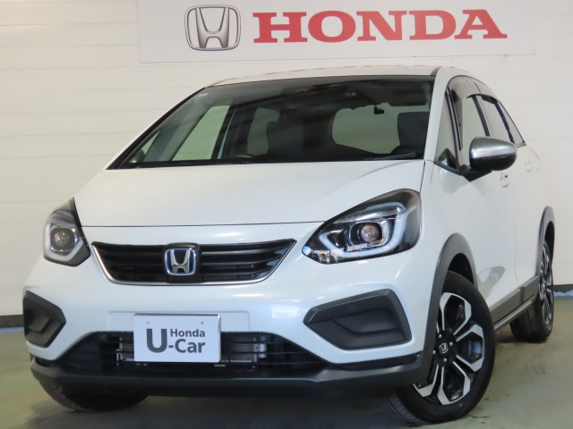 フィット 1.5 e:HEV クロスター 4WD